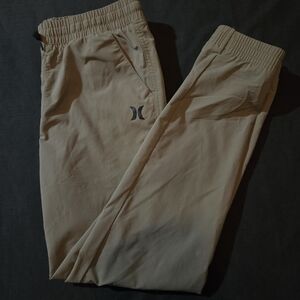 Hurley Beige Jogger Pants